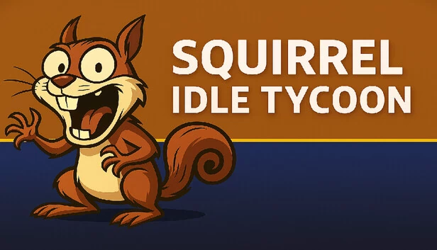 松鼠闲置大亨（Squirrel Idle Tycoon） 游戏封面