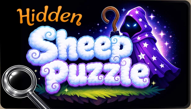 隐藏绵羊谜题(Hidden Sheep Puzzle) 游戏封面