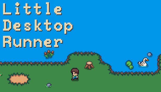 小小桌面跑酷（Little Desktop Runner） 游戏封面