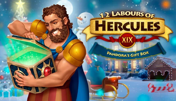 赫拉克勒斯的十二试炼 XIX：潘多拉的礼物盒（12 Labours of Hercules XIX: Pandora’s Gift Box） 游戏封面