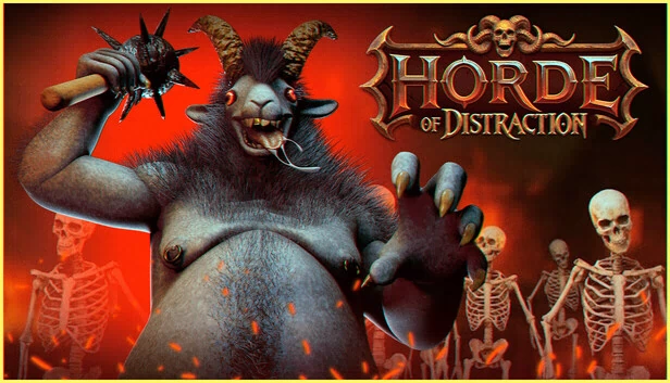 分心部落（Horde of Distraction） 游戏封面