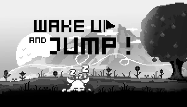 醒来跳一跳！（Wake Up and Jump!） 游戏封面