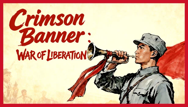 绯红旗帜：解放战争（Crimson Banner: War of Liberation） 游戏封面