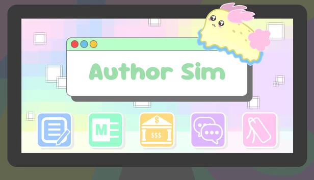 作者模拟器（Author Sim） 游戏封面