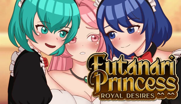 扶她公主：皇家欲望（Futanari Princess Royal Desires） 游戏封面