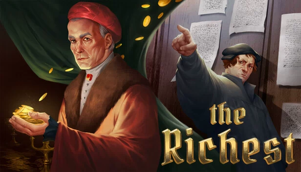 最富有的人（The Richest） 游戏封面