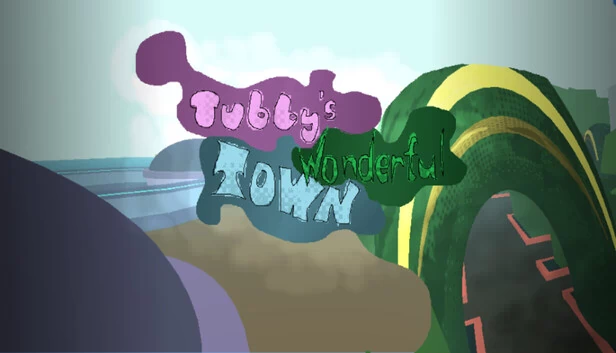 塔比的奇妙小镇（Tubby's Wonderful Town） 游戏封面