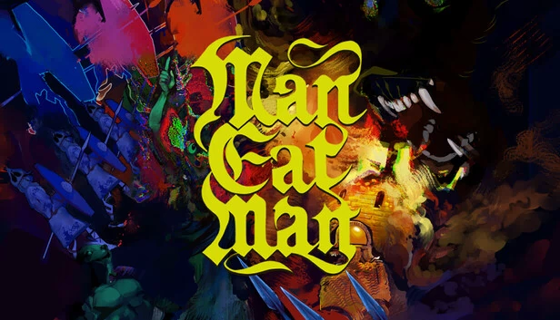 人吃人（MAN EAT MAN） 游戏封面