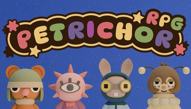 Petrichor RPG 游戏封面