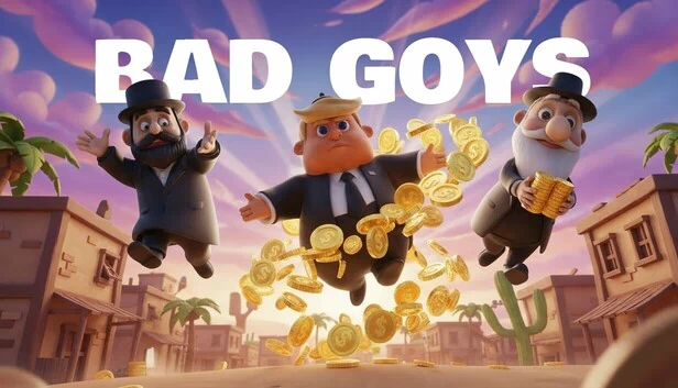 坏家伙（Bad Goys） 游戏封面