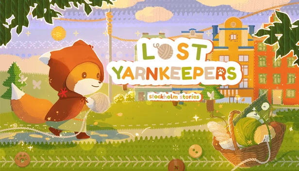 失落织线者：斯德哥尔摩故事（Lost Yarnkeepers: Stockholm Stories） 游戏封面