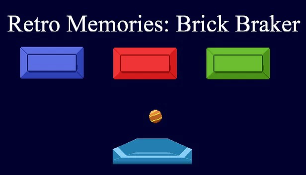 复古回忆：打砖块（Retro Memories: Brick Braker） 游戏封面