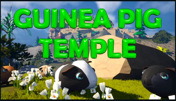 豚鼠神庙（Guinea Pig Temple） 游戏封面