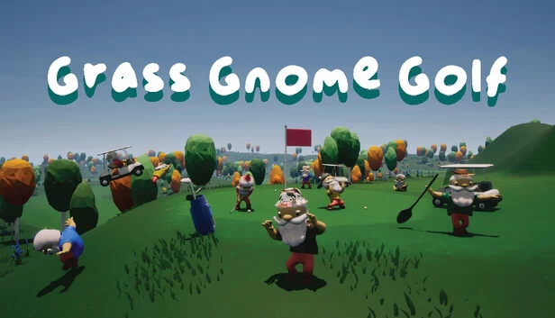 草地侏儒高尔夫（Grass Gnome Golf） 游戏封面