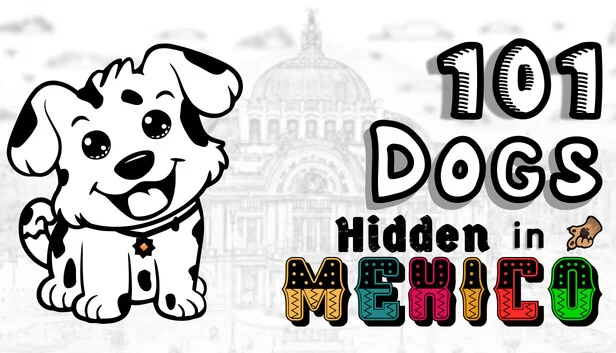 墨西哥隐藏的101只狗（101 Dogs Hidden in Mexico） 游戏封面