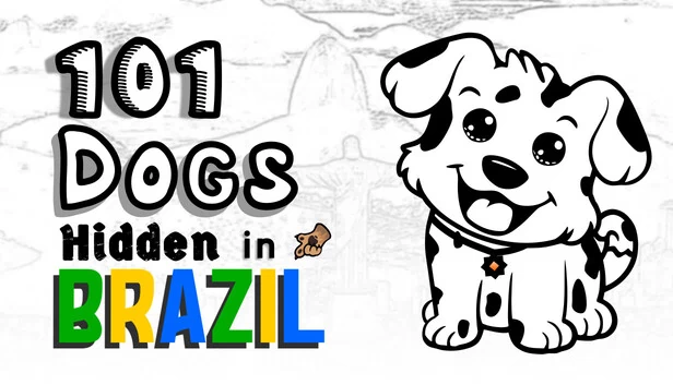巴西隐藏的101只狗（101 Dogs Hidden in Brazil） 游戏封面