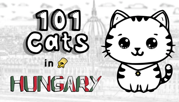 隐藏宠物：匈牙利101只猫（Hidden Pets: 101 Cats in Hungary） 游戏封面