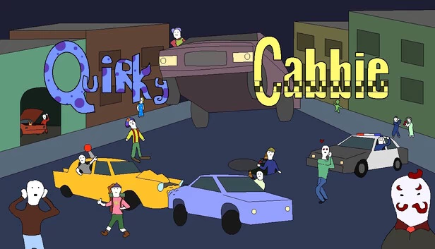 古怪的出租车司机（Quirky Cabbie） 游戏封面