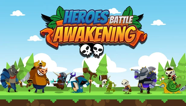 英雄之战：觉醒（Heroes Battle Awakening） 游戏封面