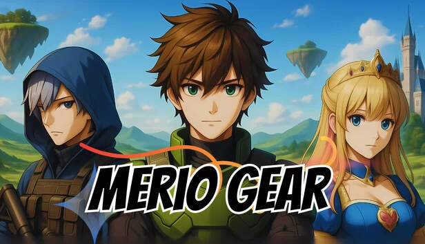 马里奥齿轮（Merio Gear） 游戏封面