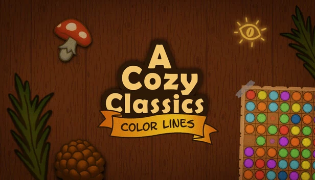 温馨经典:彩色线条(A Cozy Classics: Color Lines) 游戏封面