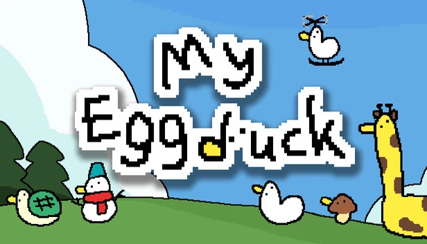 我的蛋鸭（桌面随机放置点击）（My Eggduck (Desktop Random Idle Clicker)） 游戏封面