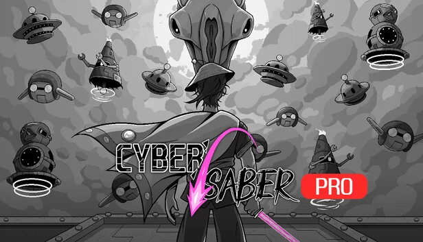 赛博光剑 PRO（Cyber Saber PRO） 游戏封面
