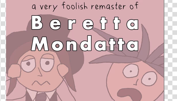 Beretta Mondatta 非常愚蠢的重制版（A Very Foolish Remaster of Beretta Mondatta） 游戏封面