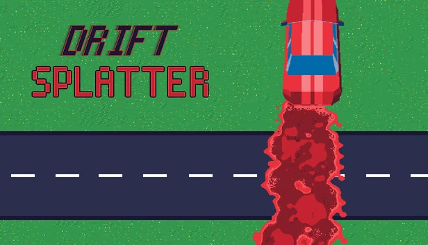 漂移涂鸦（Drift Splatter） 游戏封面