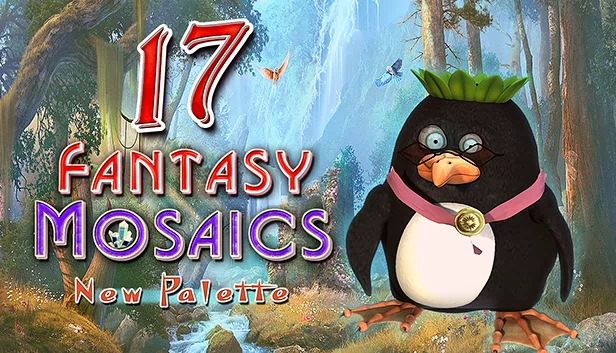 幻想马赛克17：新调色板（Fantasy Mosaics 17: New Palette） 游戏封面