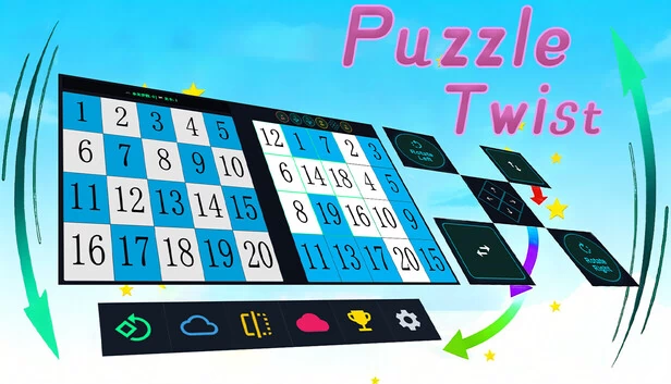 PuzzleTwist 游戏封面