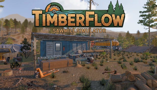 Timberflow：锯木厂模拟器（Timberflow: Sawmill Simulator） 游戏封面