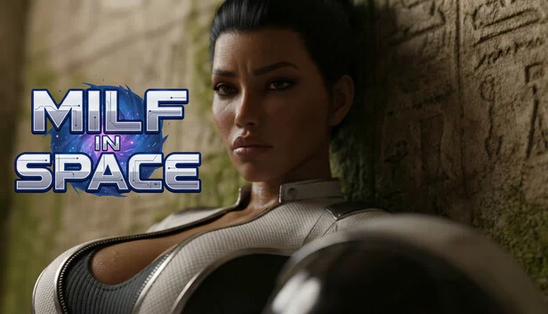 太空中的熟女（MILF In Space） 游戏封面
