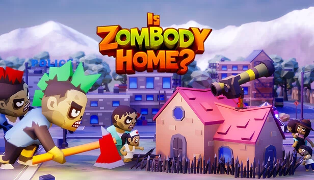 Zombody Home?（Is Zombody Home?） 游戏封面