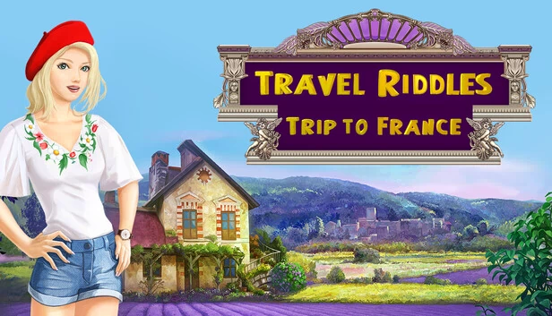 旅行谜语：法国之旅（Travel Riddles: Trip To France） 游戏封面