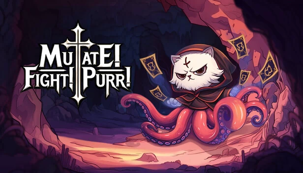 变异！战斗！呼噜！（Mutate! Fight! Purr!） 游戏封面