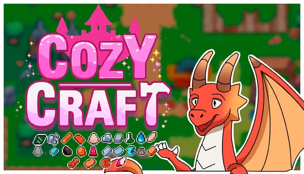 舒适工艺（Cozy Craft） 游戏封面
