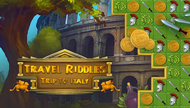旅行谜语：意大利之旅（Travel Riddles: Trip To Italy） 游戏封面