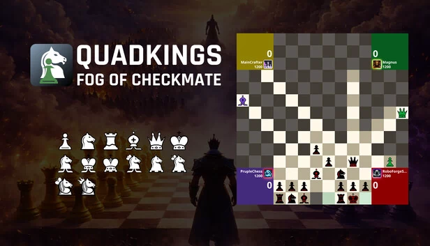 四王：将死迷雾（QuadKings: Fog of Checkmate） 游戏封面