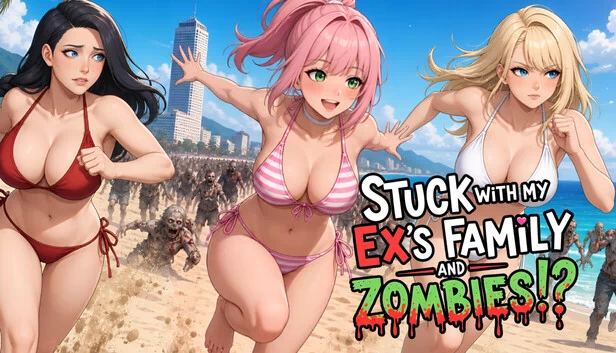 和前男友一家困在一起还有丧尸！？（Stuck with my Ex's Family and ZOMBIES!?） 游戏封面