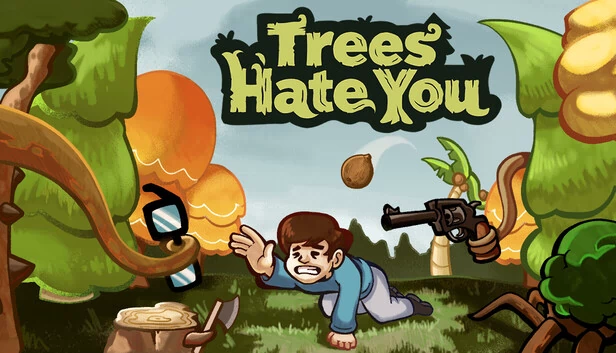 树木恨你（Trees Hate You） 游戏封面