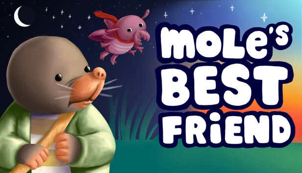 鼹鼠的好伙伴（Mole's Best Friend） 游戏封面