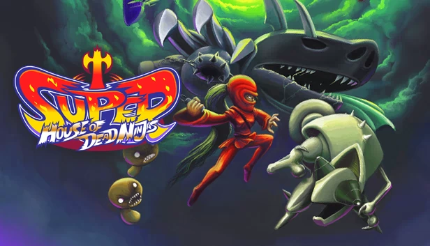 死亡忍者的超级英雄（Super House of Dead Ninjas） 游戏封面