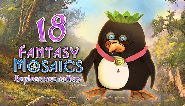 幻想马赛克18：探索新色彩（Fantasy Mosaics 18: Explore New Colors） 游戏封面