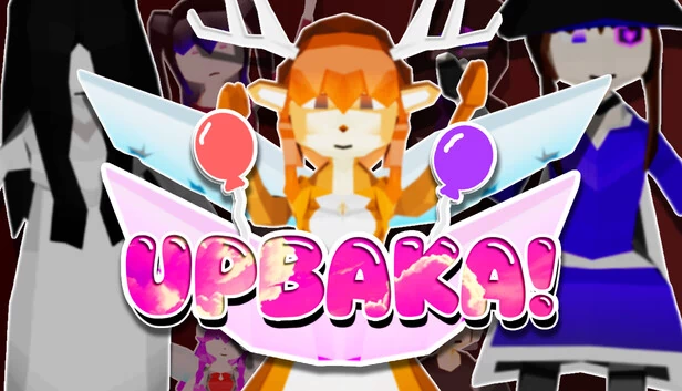 Upbaka! 游戏封面