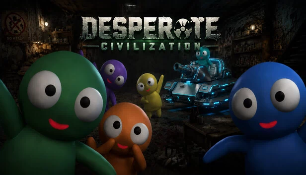 绝望文明（Desperate Civilization） 游戏封面