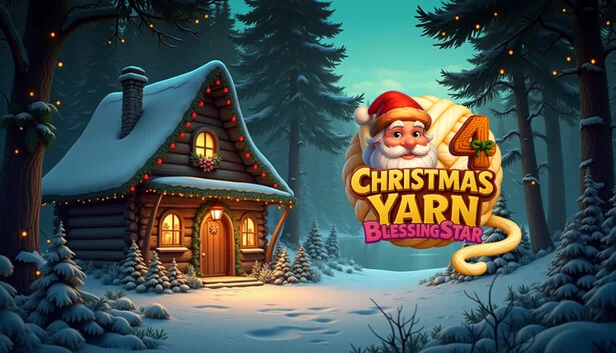 圣诞毛线4:祝福之星(Christmas Yarn 4: Blessing Star) 游戏封面