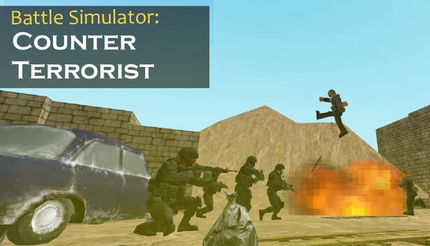 战斗模拟器：反恐精英（Battle Simulator: Counter Terrorist） 游戏封面