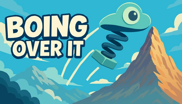 Boing Over It 游戏封面