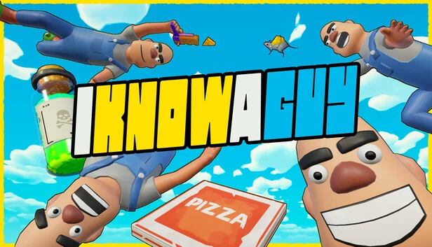 我认识一个人：阴暗生活模拟器（I Know a Guy: Shady Life Simulator） 游戏封面